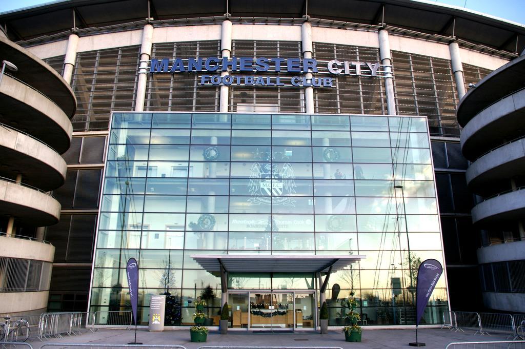 The Salford Lägenhet Stockport Exteriör bild
